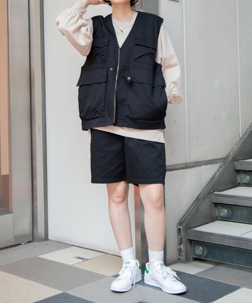 WEGO（ウィゴー）の「WEGO/ボリュームギャザースリーブロンT（Tシャツ/カットソー・レディース・ホワイト/ブラック/サックスブルー/ライトベージュ・FREE）」の15枚目の写真