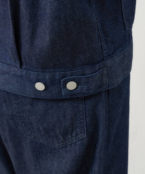 PUAL CE CIN(ピュアルセシン)の「【Du noir】JAPAN MADE デニムジャケット(デニムジャケット・レディース・ブラック/インディゴブルー・FREE)」の22枚目の写真