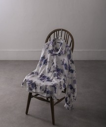 NILWAY | 総柄トロミ長袖オーバーサイズシャツ/柄シャツ(シャツ/ブラウス)