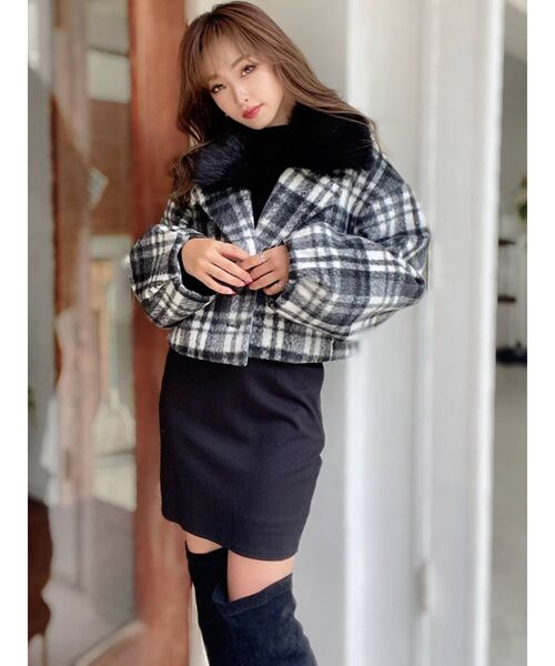 リバーシブルファーブルゾン/497161（ブルゾン）｜GLOBAL WORK