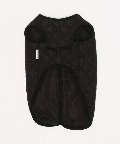 ROPE' PICNIC(ロペピクニック)の「ROPE PICNIC/ロペピクニック/キルティングコート/犬服(ドッグウェア)(ペットウェア・レディース・ブラック/カーキ・2L/M/2M/L/XS/S)」の8枚目の写真