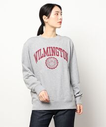 Champion | 【Champion】人気のカレッジロゴ。クルーネックスウェットシャツ(スウェット)