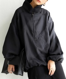 antiqua | ハーフジッププルオーバー(ブルゾン)