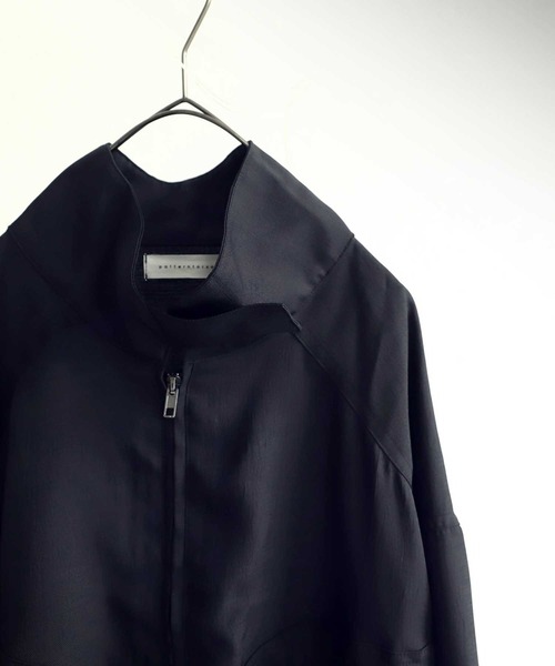 antiqua（アンティカ）の「ハーフジッププルオーバー（ブルゾン・レディース・ブラック・FREE）」の13枚目の写真