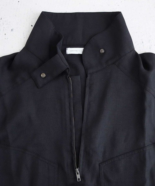 antiqua（アンティカ）の「ハーフジッププルオーバー（ブルゾン・レディース・ブラック・FREE）」の15枚目の写真