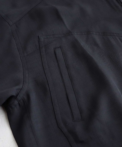 antiqua（アンティカ）の「ハーフジッププルオーバー（ブルゾン・レディース・ブラック・FREE）」の17枚目の写真