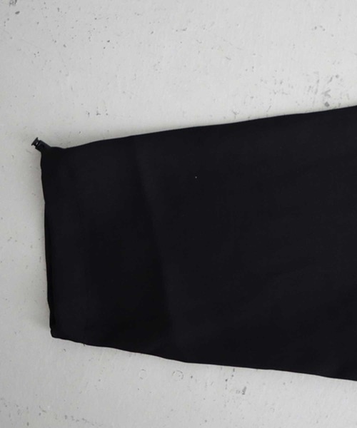 antiqua（アンティカ）の「ハーフジッププルオーバー（ブルゾン・レディース・ブラック・FREE）」の16枚目の写真