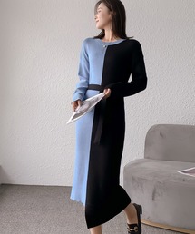 韓国 に該当するワンピース タイト ウール ニット ファッション通販 Zozotown