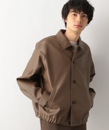 GLOBAL WORK | ECOレザーブルゾン/215087(ブルゾン)