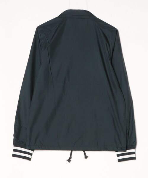 Champion(チャンピオン)の「【T18】【Champion/チャンピオン】 SATIN COACHES JACKET-SOLID(ミリタリージャケット・レディース・ブラック/ネイビー・SMALL/MEDIUM/LARGE)」の3枚目の写真