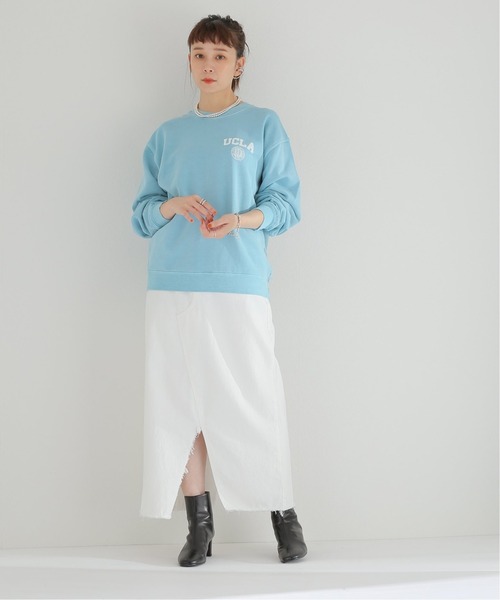 Bonum（ボナム）の「GOOD ROCK SPEED UCLA NUMBER スウェット（スウェット・レディース・ブルー系その他・FREE）」の15枚目の写真