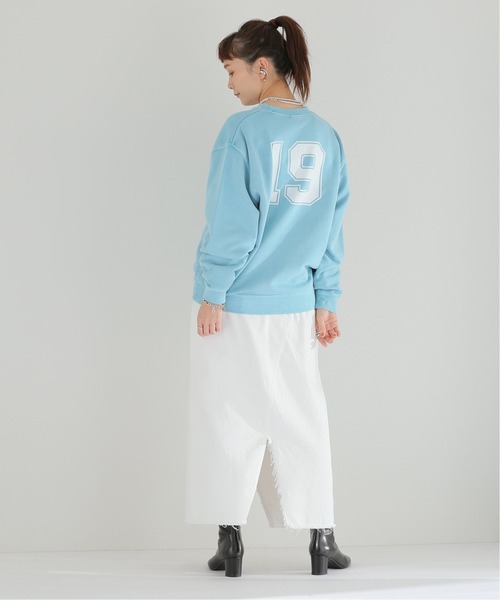 Bonum（ボナム）の「GOOD ROCK SPEED UCLA NUMBER スウェット（スウェット・レディース・ブルー系その他・FREE）」の3枚目の写真
