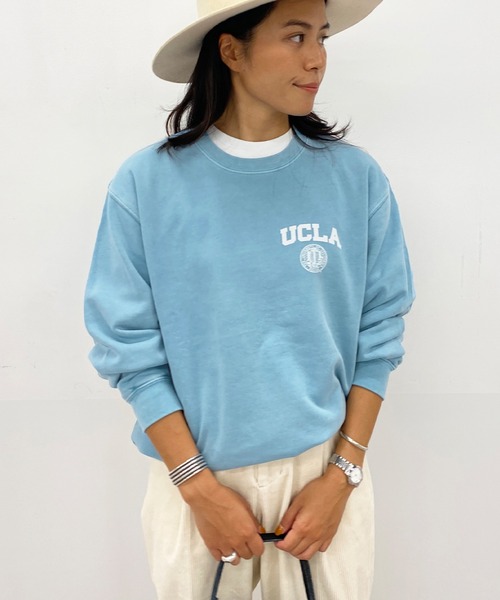 Bonum（ボナム）の「GOOD ROCK SPEED UCLA NUMBER スウェット（スウェット・レディース・ブルー系その他・FREE）」の20枚目の写真