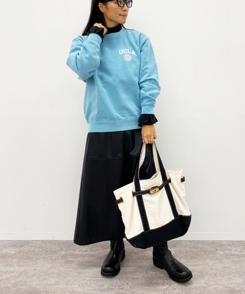 Bonum（ボナム）の「GOOD ROCK SPEED UCLA NUMBER スウェット（スウェット・レディース・ブルー系その他・FREE）」の18枚目の写真