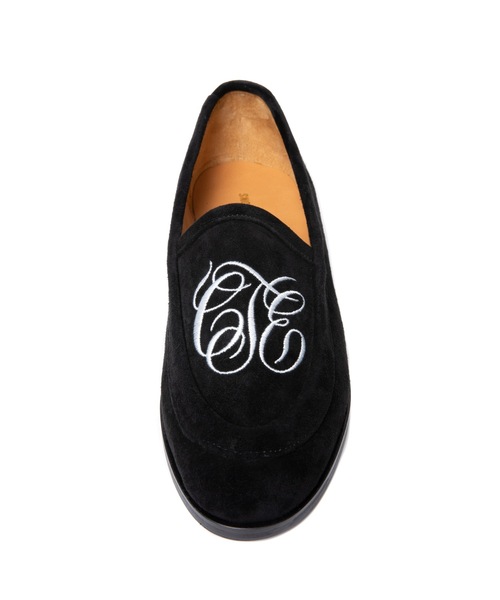 COOTIE PRODUCTIONS（クーティープロダクションズ）の「Raza House Shoes (Horse Suede)（ローファー・メンズ・ブラック/ブラック系1・8/9/8h/9h/7h/7）」の7枚目の写真