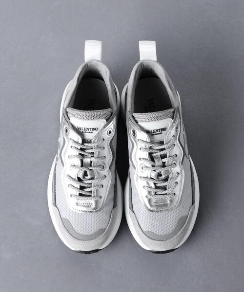 VALENTINO（ヴァレンティノ）の「＜VALENTINO（ヴァレンティノ）＞V ロゴ ダッドスニーカー ■■■（スニーカー・レディース・グレー・36h/35h/36/37h/35/37/38）」の10枚目の写真