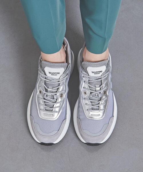 VALENTINO（ヴァレンティノ）の「＜VALENTINO（ヴァレンティノ）＞V ロゴ ダッドスニーカー ■■■（スニーカー・レディース・グレー・36h/35h/36/37h/35/37/38）」の11枚目の写真