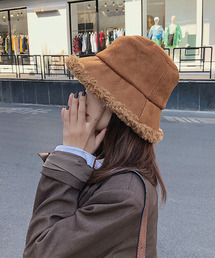 c.u.l | 【c.u.l】プードルボアムートンバケットハット cula282(ハット)