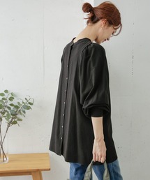 URBAN RESEARCH DOORS | ボリュームスリーブチュニックブラウス(シャツ/ブラウス)