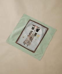 Aki Ishibashiコラボハンカチ