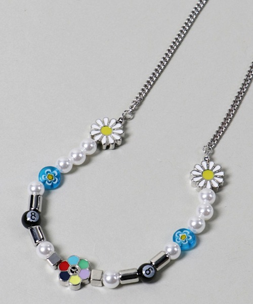 SPINNS(スピンズ)の「42cm アソートビーズネックレス(ネックレス・レディース・A/B・ONESIZE)」の7枚目の写真