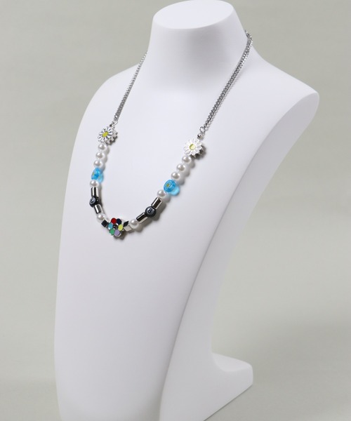 SPINNS(スピンズ)の「42cm アソートビーズネックレス(ネックレス・レディース・A/B・ONESIZE)」の8枚目の写真