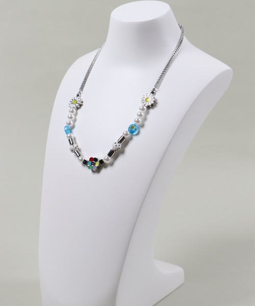 SPINNS(スピンズ)の「42cm アソートビーズネックレス(ネックレス・レディース・A/B・ONESIZE)」の5枚目の写真