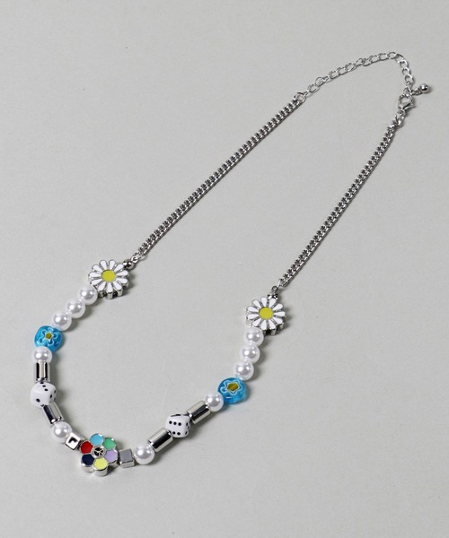 SPINNS(スピンズ)の「42cm アソートビーズネックレス(ネックレス・レディース・A/B・ONESIZE)」の13枚目の写真