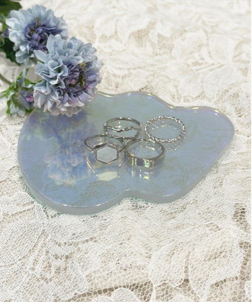 apres jour（アプレジュール）の「【apres jour×ARIAZ】４セットリング（リング・レディース・ゴールド/シルバー・FREE）」の3枚目の写真