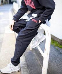 ヘビー裏起毛スウェットパンツ(セットアップ対応)