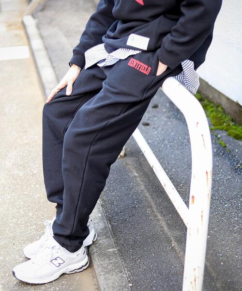 coen（コーエン）の「ヘビー裏起毛スウェットパンツ(セットアップ対応)（スウェットパンツ・メンズ・ライトグレー/ブラック・SMALL/MEDIUM/LARGE/X-LARGE）」の3枚目の写真