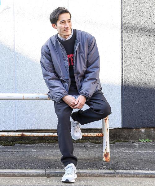 coen（コーエン）の「ヘビー裏起毛スウェットパンツ(セットアップ対応)（スウェットパンツ・メンズ・ライトグレー/ブラック・SMALL/MEDIUM/LARGE/X-LARGE）」の4枚目の写真