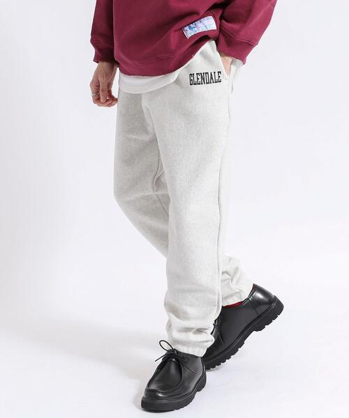 coen（コーエン）の「ヘビー裏起毛スウェットパンツ(セットアップ対応)（スウェットパンツ・メンズ・ライトグレー/ブラック・SMALL/MEDIUM/LARGE/X-LARGE）」の5枚目の写真