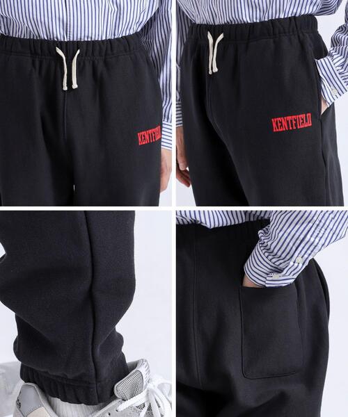 coen（コーエン）の「ヘビー裏起毛スウェットパンツ(セットアップ対応)（スウェットパンツ・メンズ・ライトグレー/ブラック・SMALL/MEDIUM/LARGE/X-LARGE）」の9枚目の写真