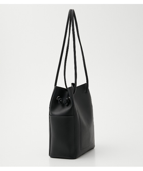AZUL by moussy(アズールバイマウジー)の「THIN STRAPS TOTE BAG/シンストラップトートバッグ(トートバッグ・レディース・ブラック/ライトブルー/ライトブラウン・FREE)」の6枚目の写真