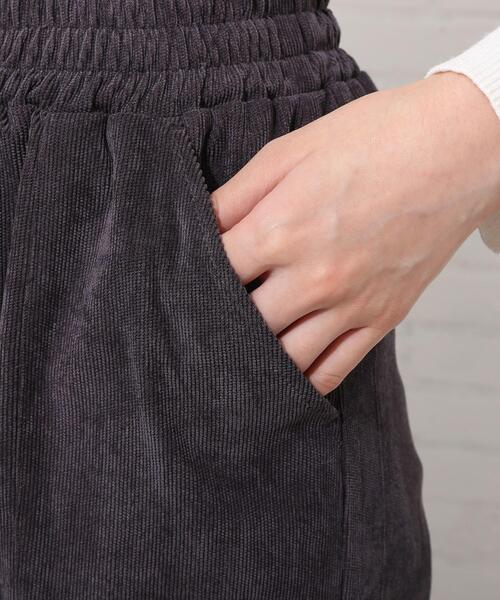 Cutie Blonde（キューティーブロンド）の「◆【S-LL】コーデュロイイージーカーゴジョガーパンツ（その他パンツ・レディース・カーキ/サンドベージュ/グレー系その他/ナチュラル・01/02/03/04）」の9枚目の写真
