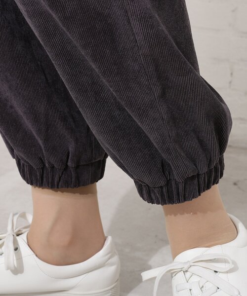 Cutie Blonde（キューティーブロンド）の「◆【S-LL】コーデュロイイージーカーゴジョガーパンツ（その他パンツ・レディース・カーキ/サンドベージュ/グレー系その他/ナチュラル・01/02/03/04）」の11枚目の写真