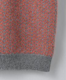 BATONER ROKU ロク　MOHAIR V NECK VEST/ベスト 6（ロク）の「＜BATONER x 6(ROKU)＞MOHAIR V NECK VEST/ベスト
