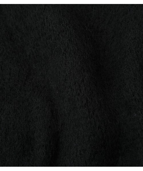 AZUL by moussy(アズールバイマウジー)の「RUSSELL KNITTING MUFFLER/ラッセルニッティングマフラー(マフラー・メンズ・ライトカーキ/ライトピンク/オフホワイト/ベージュ/ブラック・FREE)」の15枚目の写真