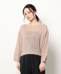 flower | オーロラニットトップ(ニット/セーター)