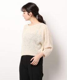 flower | オーロラニットトップ(ニット/セーター)