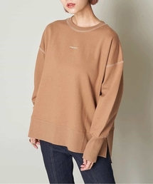 A de a.v.v | 配色ステッチロゴスウェット（トレーナー）(スウェット)