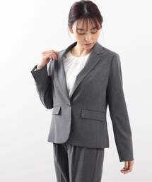 DRESKIP | 【S-LL】洗えるキャリーマンテーラードジャケット(テーラードジャケット)