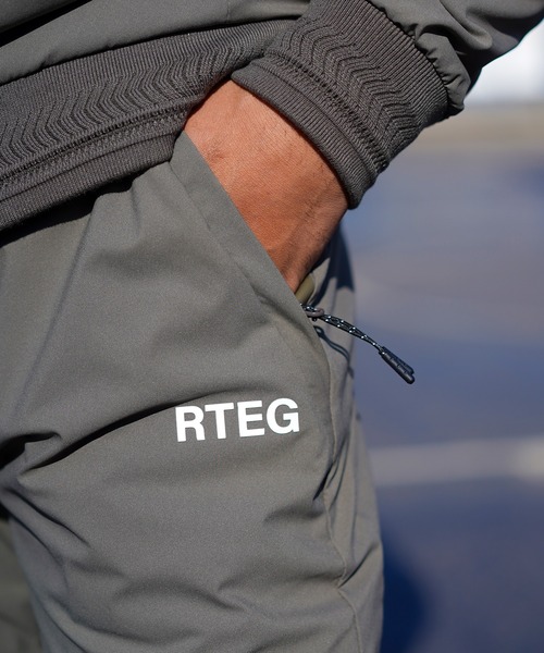 adamsJUGGLER(アダムスジャグラー)の「RTEGメッセージナイロンロングパンツ(その他パンツ・メンズ・カーキ/ブラック・S/L/XL/M)」の9枚目の写真