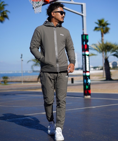 adamsJUGGLER(アダムスジャグラー)の「RTEGメッセージナイロンロングパンツ(その他パンツ・メンズ・カーキ/ブラック・S/L/XL/M)」の3枚目の写真