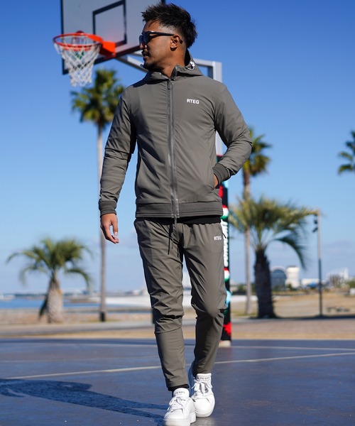 adamsJUGGLER(アダムスジャグラー)の「RTEGメッセージナイロンロングパンツ(その他パンツ・メンズ・カーキ/ブラック・S/L/XL/M)」の4枚目の写真