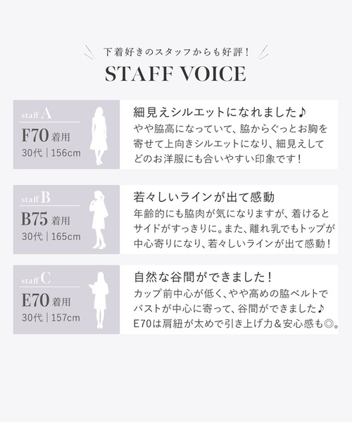 blooming FLORA（ブルーミングフローラ）の「【お得な3点セット】ブラ＆ショーツ おまかせSET（ブラ&ショーツ・レディース・その他・B65/B70/C70/D70/B75/C65/C75/D65/D75/E65/E70/E75/F65/F70/F75/E80/B80/C80/D80/F80）」の4枚目の写真