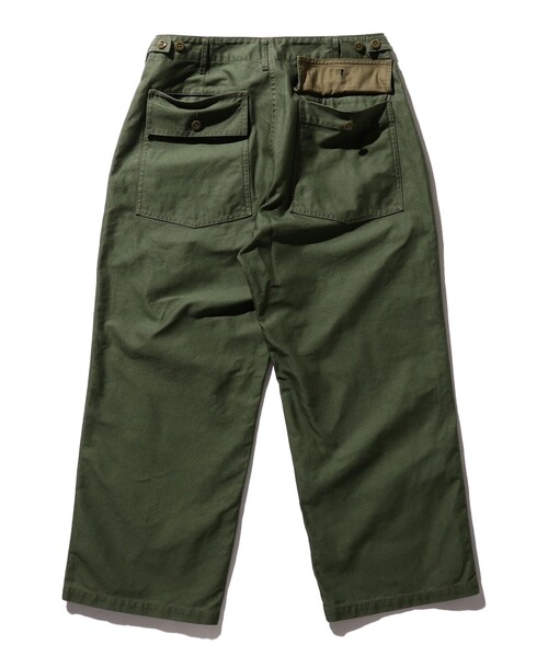 BEAMS PLUS（ビームスプラス）の「BEAMS PLUS / ミリタリー ユーティリティ トラウザーズ（カーゴパンツ・メンズ・ブラック/オリーブ・SMALL/MEDIUM/LARGE/X-LARGE）」の9枚目の写真