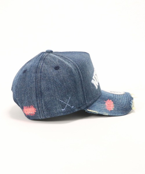 NEW ERA（ニューエラ）の「ニューエラ ゴルフキャップ デニム