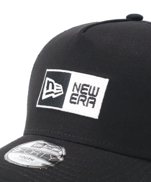NEW ERA（ニューエラ）の「ニューエラ キッズ メッシュキャップ（キャップ・キッズ・ブラック系その他/カーキ/ブラック/ブルー/カモフラージュ・52-56cm）」の17枚目の写真